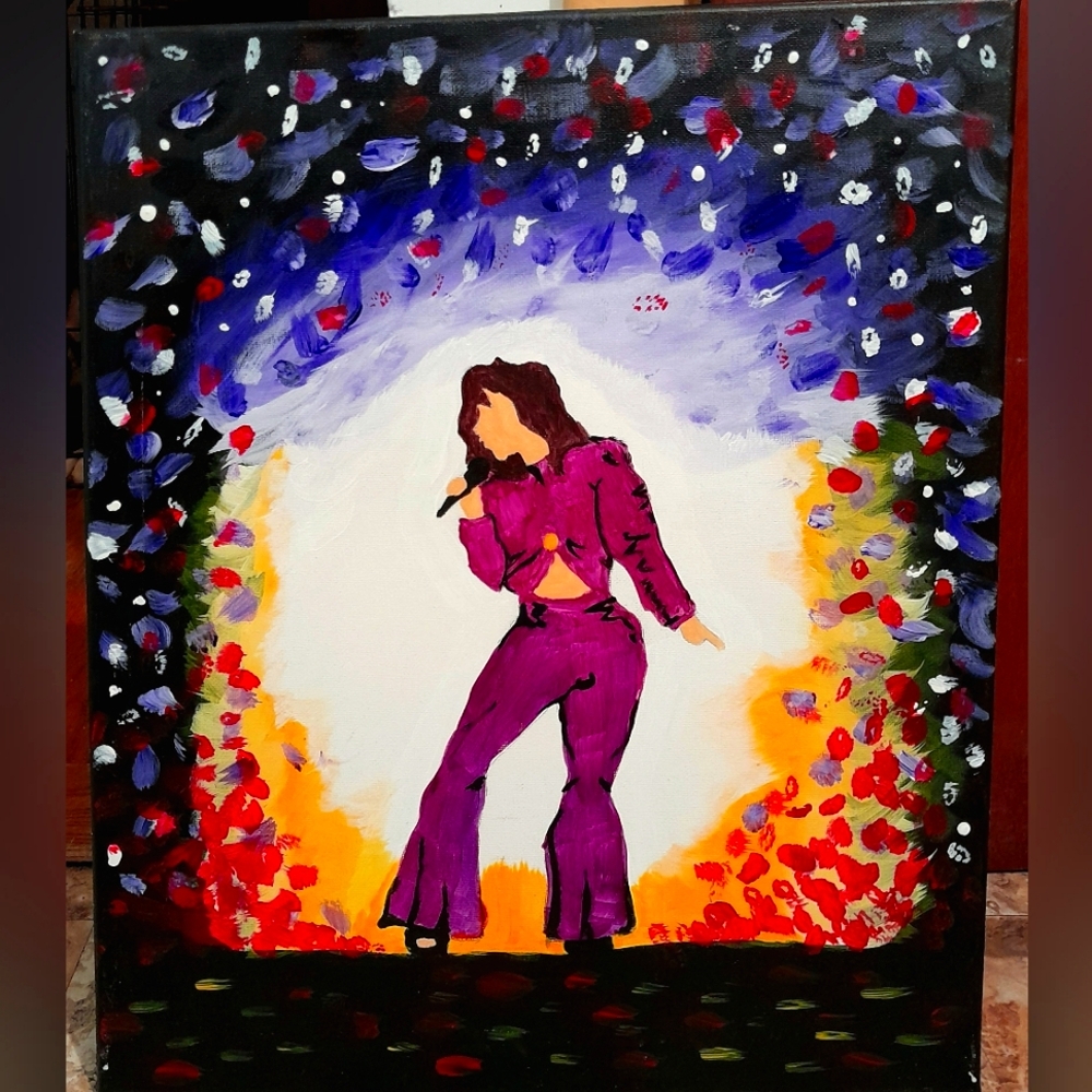 Selena Painting